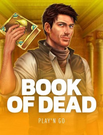 Book of Dead — слот Play'n GO в R7 Casino